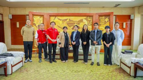 马来西亚思特雅大学到访我校，共谋教育合作新篇章